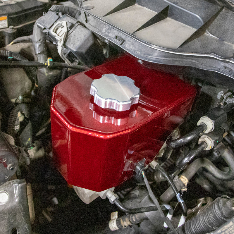 Wehrli 98-23 Dodge Ram 5.9L/6.7L Cummins Billet Aluminum Brake Master Cylinder Cap - Clear Anodized Wehrli Brake Master Cylinder  AXOPROS
