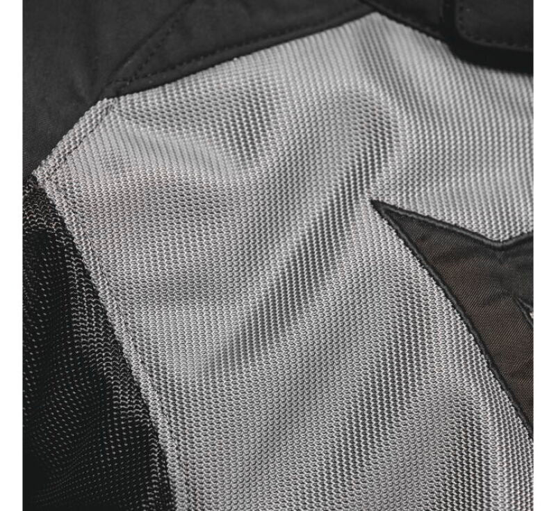 Dainese Air Fast Tex Jacket Black/Gray/Gray Size - 54 Dainese Jackets - Textile  AXOPROS
