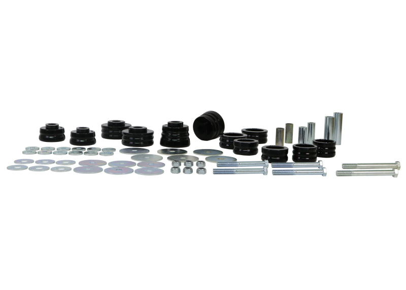 Whiteline 1998-2001 Mazda B2500 Body Mount Bushing Set Whiteline Bushing Kits  AXOPROS