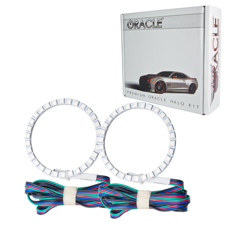ORACLE Lighting Oracle Infiniti G35 Sedan 07-08 Halo Kit - ColorSHIFT w/ Simple Controller Headlights aftermarket performance part