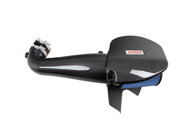CORSA Performance Corsa 11-23 Dodge Challenger/Charger 5.7L V8 Carbon Fiber Open Element Air Intake - Oiled Cold Air Intakes aftermarket performance part