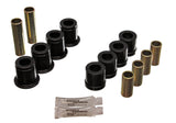 Energy Suspension 87-95 Nissan Pathfinder 2WD/4WD Black Front Control Arm Bushing Set Energy Suspension Bushing Kits  AXOPROS