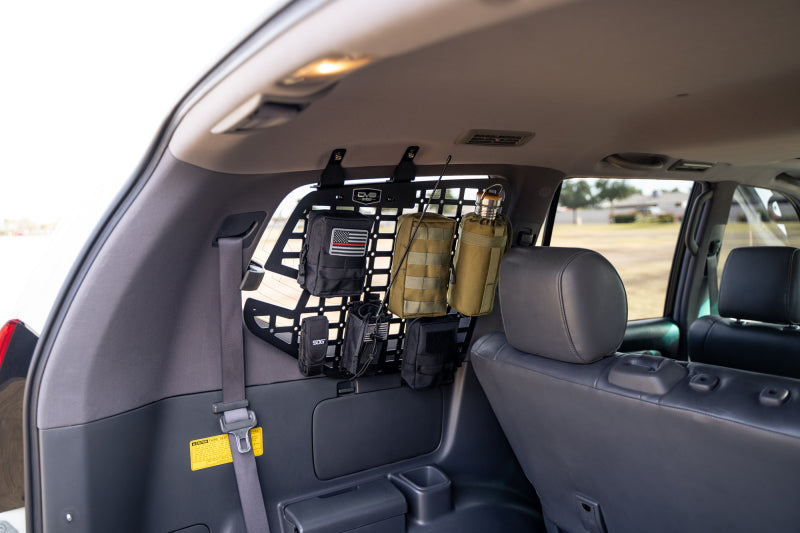 DV8 Offroad 03-09 Lexus GX 470 Rear Window Molle Storage Panels DV8 Offroad Exterior Trim  AXOPROS