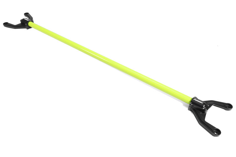 PERRIN 15-21 Subaru WRX/STI Rear Shock Tower Brace - Neon Yellow Perrin Performance Strut Bars  AXOPROS