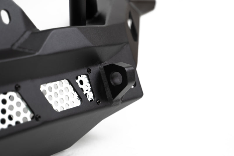 DV8 Offroad 07-18 Jeep Wrangler JK / 18-23 Wrangler JL / 20-23 Gladiator JT MTO Series Front Bumper DV8 Offroad Bumpers - Steel  AXOPROS