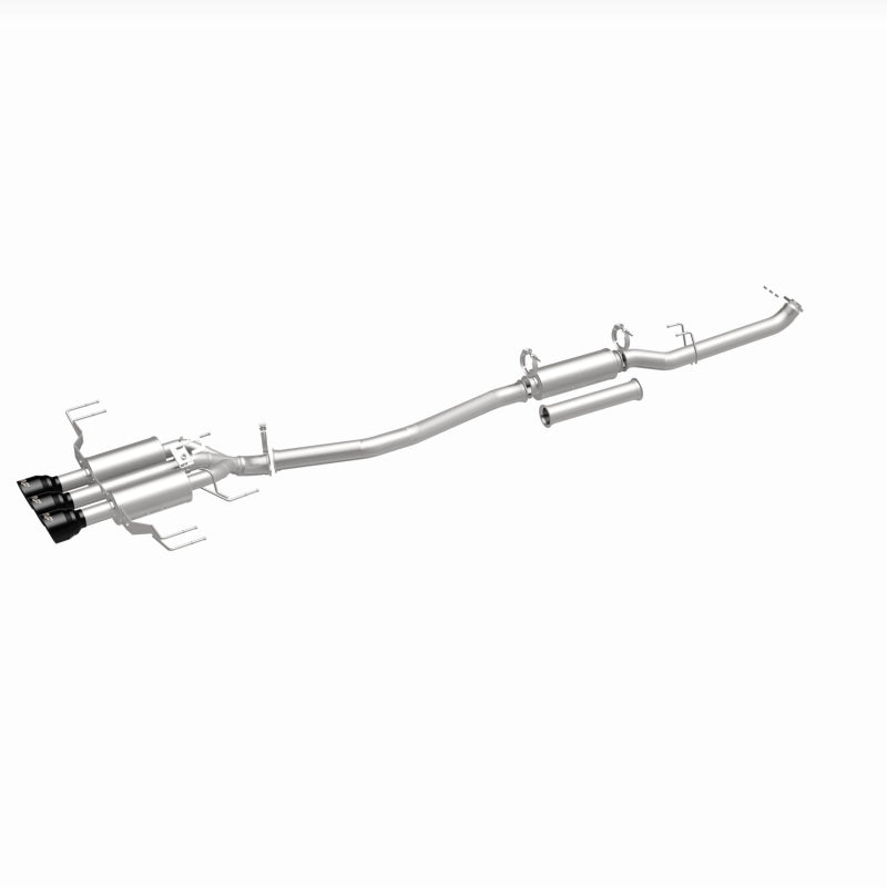 Magnaflow MagnaFlow 24-25 Acura Integra Type S SPEQ Series Cat-Back Exhaust System w/ Black Chrome Tips Catback aftermarket performance part