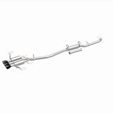 Magnaflow MagnaFlow 24-25 Acura Integra Type S SPEQ Series Cat-Back Exhaust System w/ Black Chrome Tips Catback aftermarket performance part