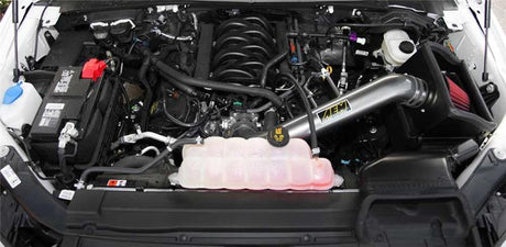 AEM Induction AEM 2015 Ford F-150 5.0L V8 Cold Air Intake System Cold Air Intakes aftermarket performance part