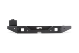 Body Armor 4x4 2018+ Jeep Wrangler Full Width Rear Bumper w/ Tire Carrier Mount Body Armor 4x4 Bumpers - Steel  AXOPROS
