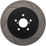 StopTech Power Slot 04 STi Rear Right Slotted Rotor Stoptech Brake Rotors - Slotted  AXOPROS