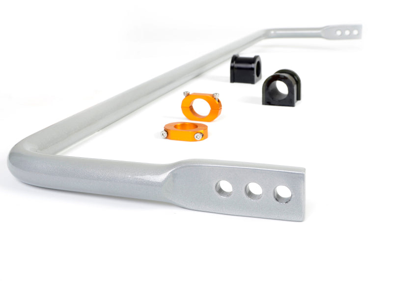 Whiteline 09+ Lancer Ralliart Rear 24mm Swaybar Heavy duty Blade adjustable Whiteline Sway Bars  AXOPROS