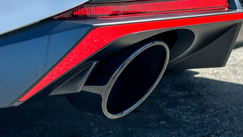 Borla 22-23 Hyundai Elantra N 2.0L 4 CYL. Turbo AT/MT ATAK Catback Exhaust Black Chrome Borla Catback  AXOPROS