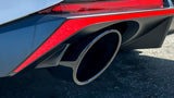 Borla 22-23 Hyundai Elantra N 2.0L 4 CYL. Turbo AT/MT ATAK Catback Exhaust Black Chrome Borla Catback  AXOPROS