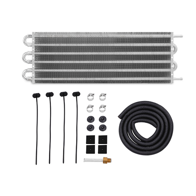 Mishimoto Universal Transmission Fluid Cooler - 20in x 7.5in x .75in Mishimoto Transmission Coolers  AXOPROS