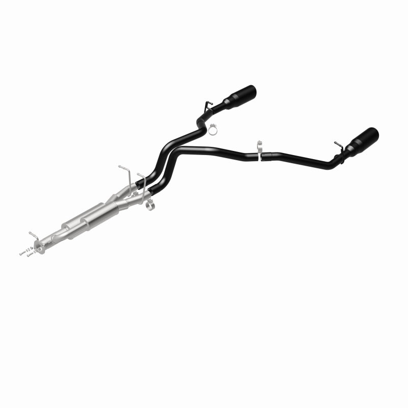 Magnaflow 25+ Ram 1500 I6 3.0L SPEQ Series Black Coated Cat-Back Performance Exhaust System Magnaflow Catback  AXOPROS