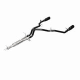 Magnaflow 25+ Ram 1500 I6 3.0L SPEQ Series Black Coated Cat-Back Performance Exhaust System Magnaflow Catback  AXOPROS