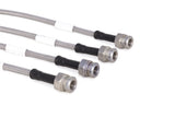 Goodridge 15-17 Chevrolet SS Stainless Steel Brake Line Kit Goodridge Brake Line Kits  AXOPROS