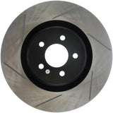StopTech Power Slot 07-10 Ford Mustang Shelby Front Right Slotted Rotor Stoptech Brake Rotors - Slotted  AXOPROS