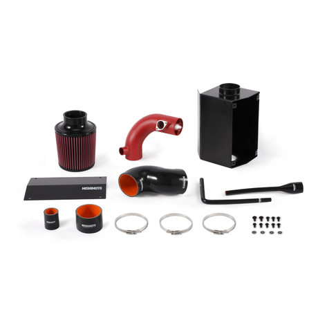 Mishimoto Mishimoto 2016+ Mazda Miata Performance Intake - Wrinkle Red Cold Air Intakes aftermarket performance part