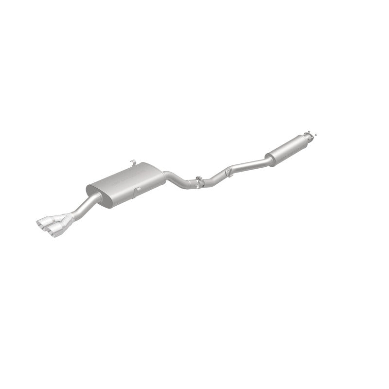 MagnaFlow SYS C/B 84-87 BMW 325E 2.7L / 86-87 BMW 325ES 2.7L Single Rear Exit Magnaflow Catback  AXOPROS