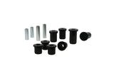 Whiteline 1999 Chevrolet Silverado 1500 Control Arm - Upper & Lower Bushing Whiteline Bushing Kits  AXOPROS