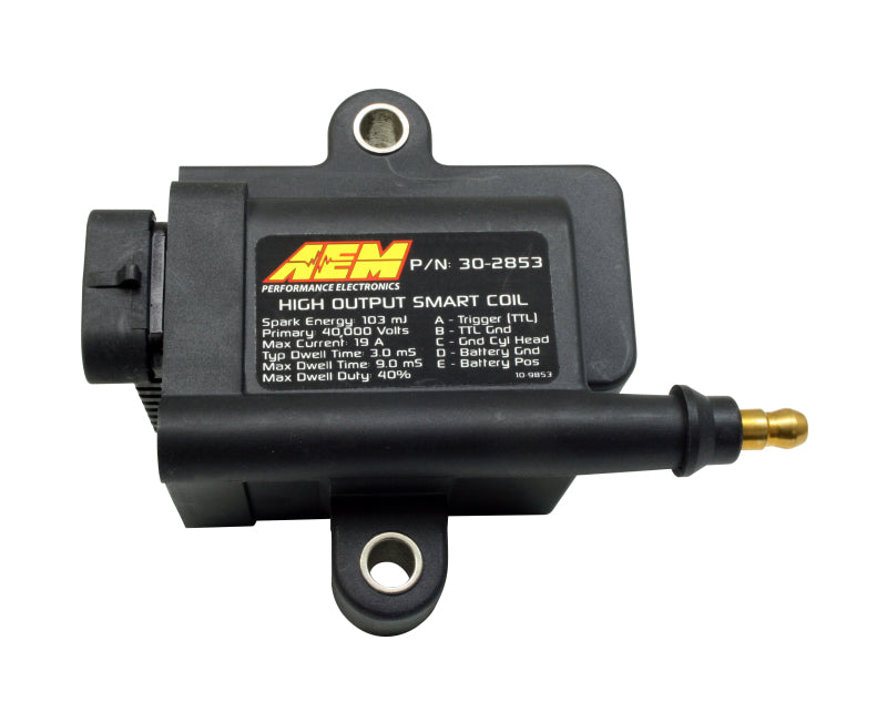 AEM Universal High Output Inductive Smart Coil AEM Ignition Controllers  AXOPROS