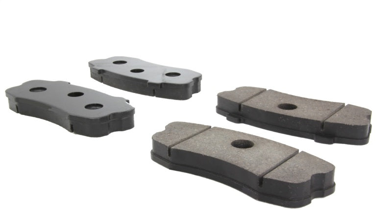 StopTech Performance 06-09 Chvy Corvette Z06 Rear Brake Pads Stoptech Brake Pads - Performance  AXOPROS