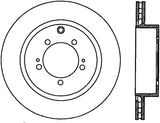 StopTech Slotted & Drilled Sport Brake Rotor Stoptech Brake Rotors - Slot & Drilled  AXOPROS