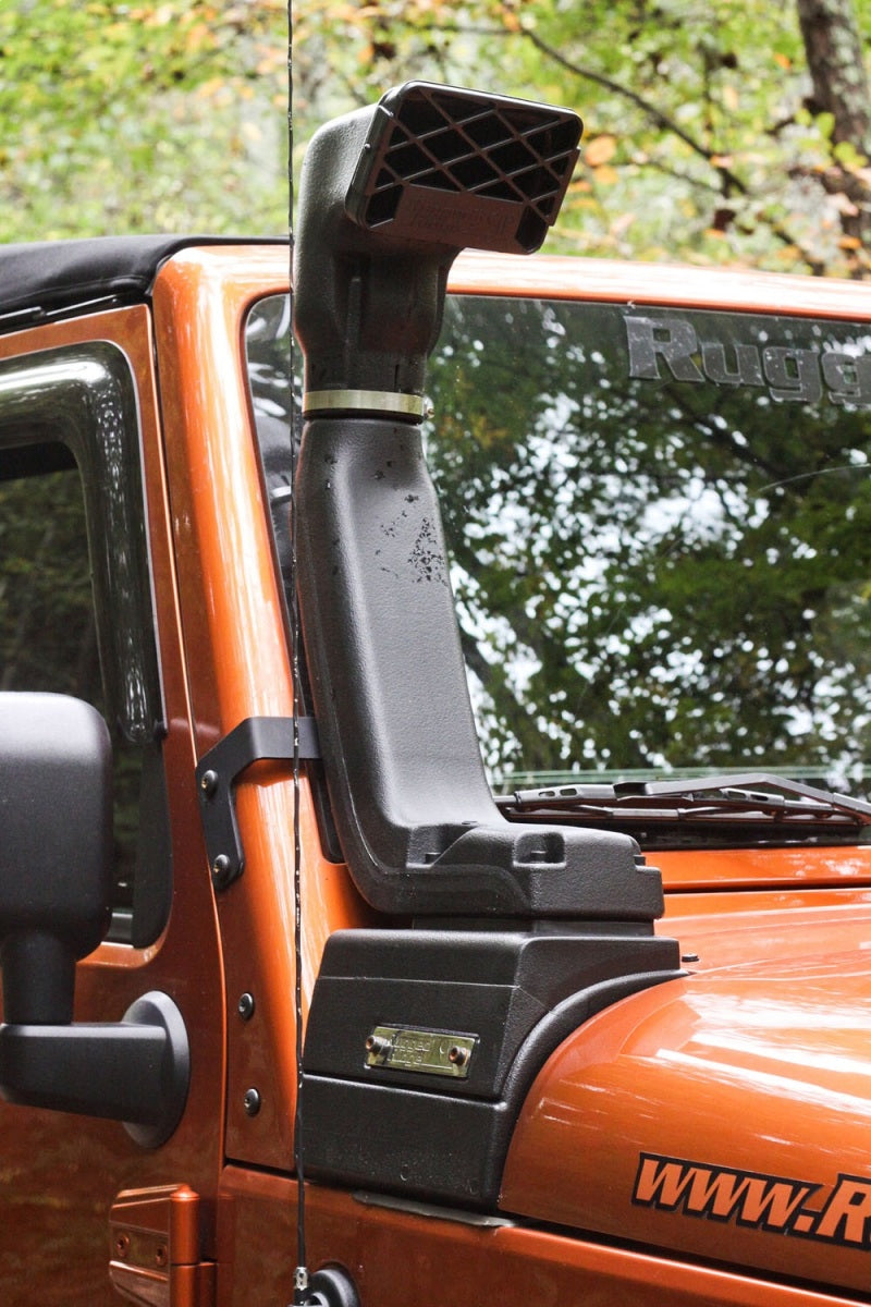 Rugged Ridge 07-18 Jeep Wrangler 3.6L/3.8L XHD Snorkel Kit Rugged Ridge Air Intake Components  AXOPROS