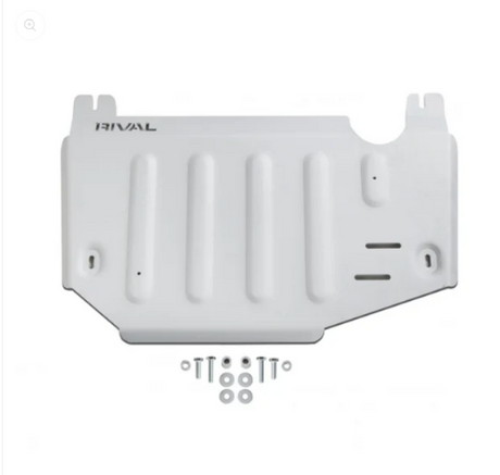 Rival 2019-2025 Subaru Forester Aluminum Transmission Skid Plate Rival 4x4 Skid Plates  AXOPROS
