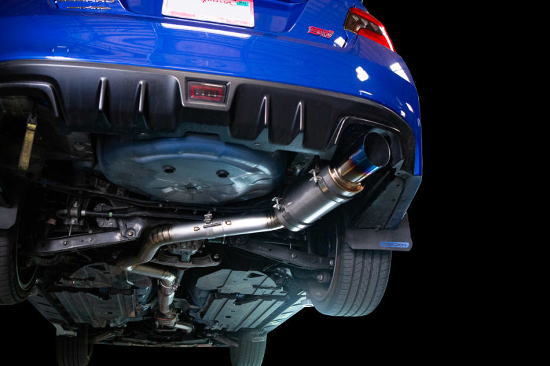 Revel 15-21 WRX/STi 11-14 WRX STi 08-14 WRX Ultra Ti Titanium Single Exit Catback Exhaust Revel Catback  AXOPROS