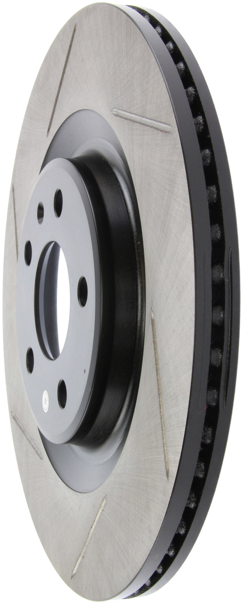 StopTech Power Slot 12-13 Audi A6 Quattro/11-12 A7 Quattro / 10-13 S4 Rear Right Slotted Rotor Stoptech Brake Rotors - Slotted  AXOPROS