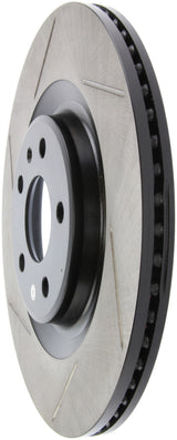 StopTech Power Slot 12-13 Audi A6 Quattro/11-12 A7 Quattro / 10-13 S4 Rear Right Slotted Rotor Stoptech Brake Rotors - Slotted  AXOPROS