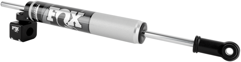 Fox 08-16 Ford Superduty 2.0 Performance Series 8.2in. TS Stabilizer Bottom Axle Mount 1 1/8in Shaft FOX Steering Stabilizer  AXOPROS