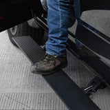 RealTruck 22-24 Toyota Tundra Crew Cab VoltStep Electric Running Board Kit - Tex. Blk Go Rhino Running Boards  AXOPROS