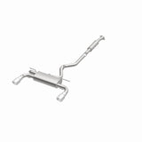 MagnaFlow 13 Scion FR-S / 13 Subaru BRZ Dual Split Rear Exit Stainless Cat Back Performance Exhaust Magnaflow Catback  AXOPROS
