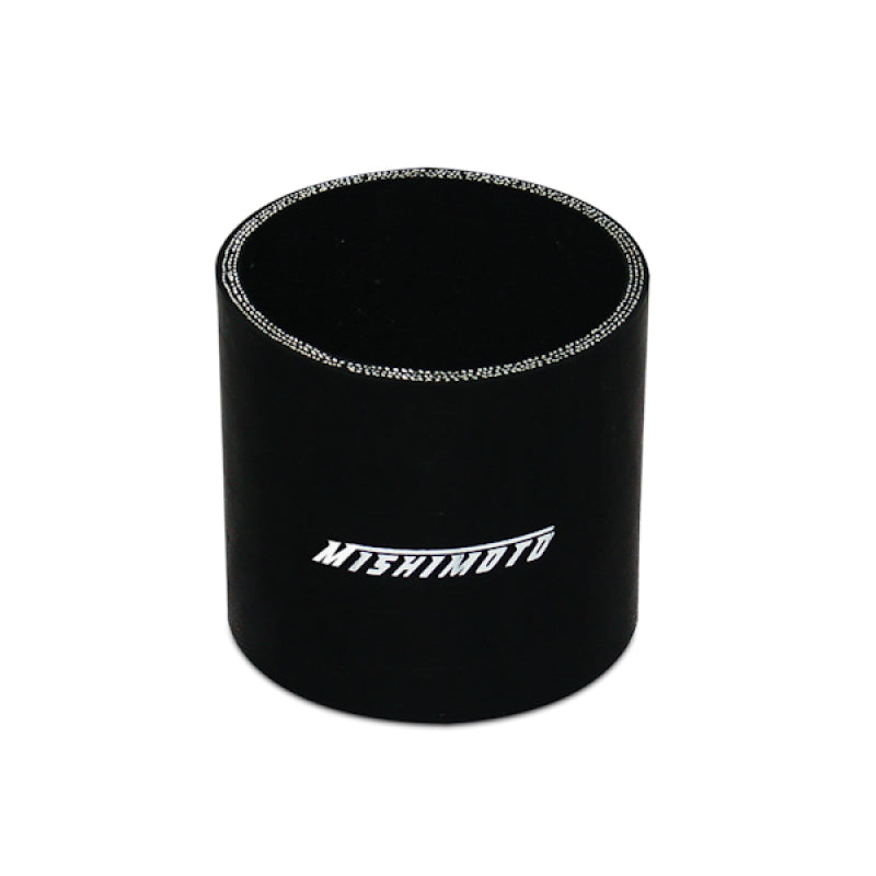Mishimoto 3.0 Inch Black Straight Coupler Mishimoto Silicone Couplers & Hoses  AXOPROS