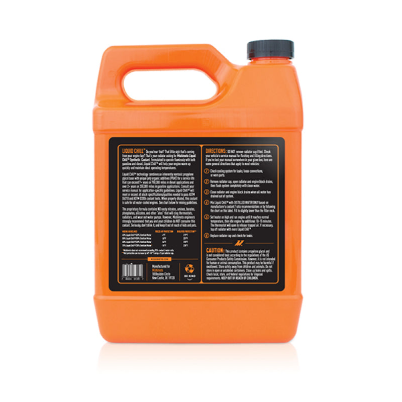 Mishimoto Liquid Chill Synthetic Engine Coolant - Full Strength Mishimoto Coolants  AXOPROS
