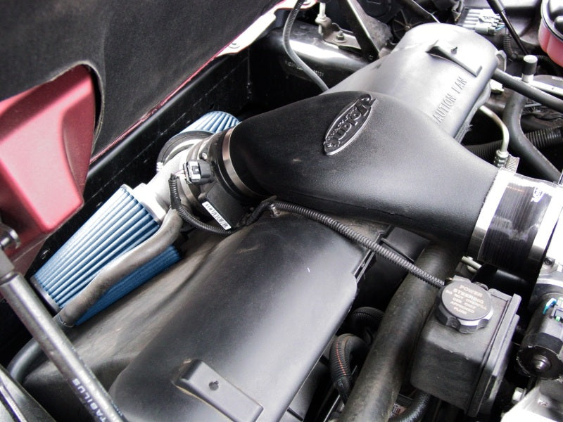 Volant 97-00 Chevrolet Corvette 5.7L Blue Recharger Pro5 Open Element Air Intake System Volant Cold Air Intakes  AXOPROS
