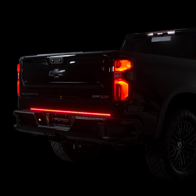 Putco Chevrolet Canyon 2015-2022 48In Direct Fit Blade Kit Tailgate Bars Putco Light Tailgate Bar  AXOPROS