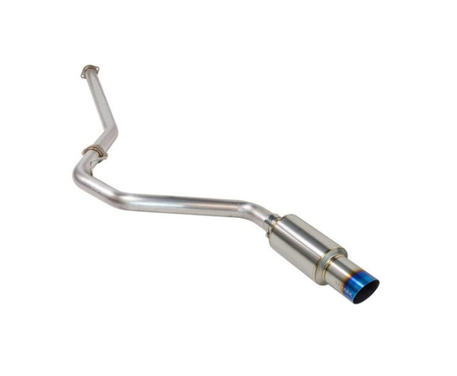 Remark 2022+ Subaru WRX VB R1-Spec Catback Exhaust - Titanium Remark Catback  AXOPROS