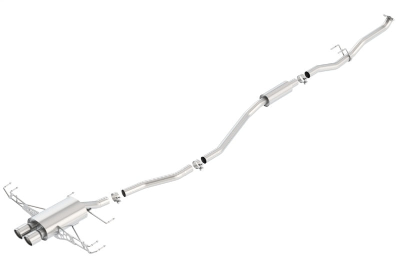 Borla 16-17 Honda Civic Sport 1.5L AT/MT Hatchback S-Type Catback Exhaust Borla Catback  AXOPROS