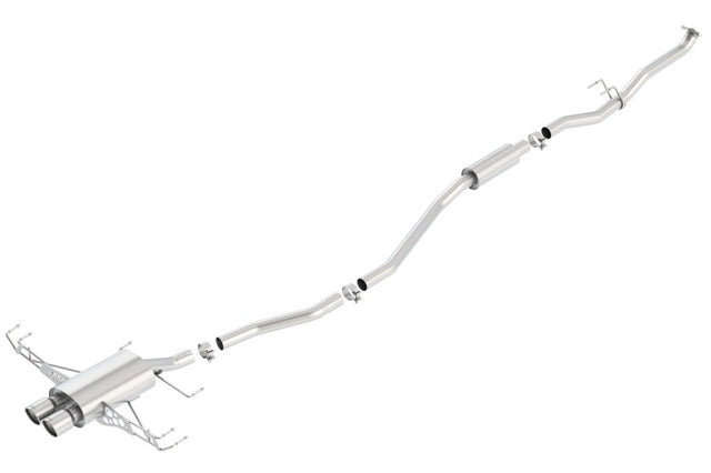 Borla 16-17 Honda Civic Sport 1.5L AT/MT Hatchback S-Type Catback Exhaust Borla Catback  AXOPROS
