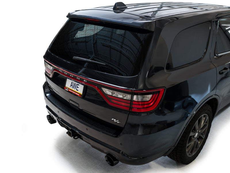 AWE Tuning 11-24 Dodge Durango 5.7L Track Edition Exhaust w/ Diamond Black Tips AWE Tuning Catback  AXOPROS
