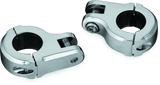Kuryakyn Brute Highway Peg Mount Chrome Kuryakyn Footpegs  AXOPROS
