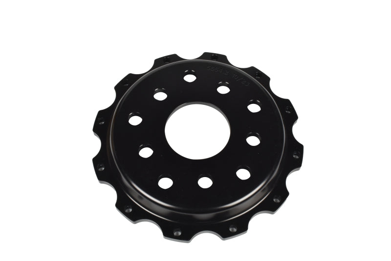 DBA 04-17 Subaru WRX STI Front Replacement 5000 Series Rotor Hat DBA Brake Rotors - 2 Piece  AXOPROS