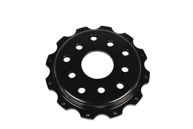 DBA 04-17 Subaru WRX STI Front Replacement 5000 Series Rotor Hat DBA Brake Rotors - 2 Piece  AXOPROS
