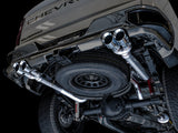 AWE Tuning 4th Gen GM 1500 5.3L 0FG Catback Split Rear Exit (w/ Bumper Cutouts) - Quad Chrome Tips AWE Tuning Catback  AXOPROS