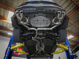 aFe POWER Takeda 3in to 2-1/2in 304 SS Cat-Back Exhaust w/ Black Tips 22-23 Subaru WRX H4-2.4L (t) aFe Catback  AXOPROS