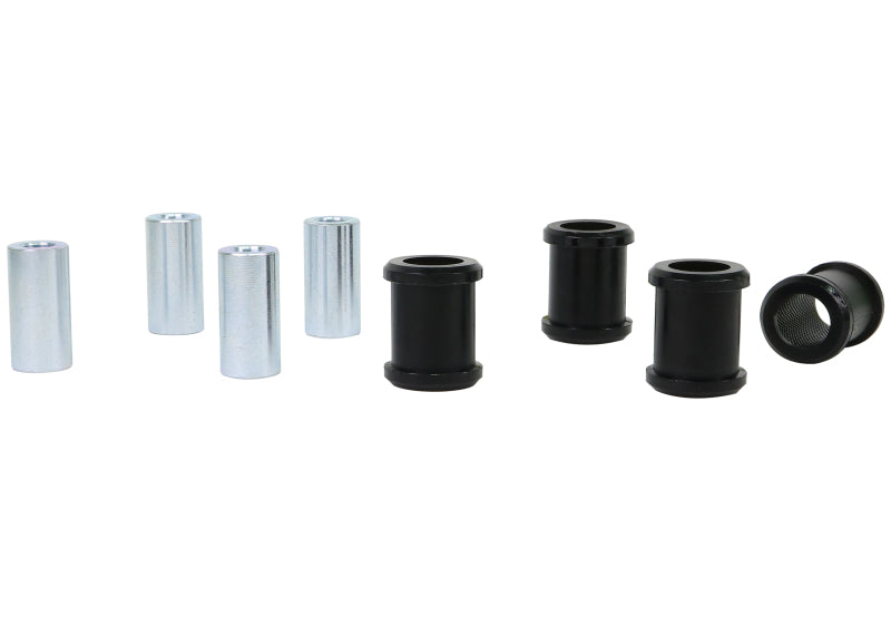 Whiteline Plus 7/03-11 Mazda RX8, 05+ Mazda Miata Rear Trailing Arm - Lower Bushing Kit Whiteline Bushing Kits  AXOPROS